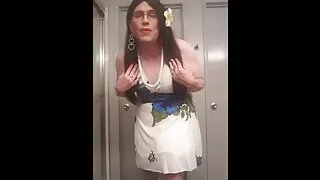 Hawaiian Turtles Dress Outfit Video