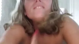 Busty Babe Fucked Doggy Style