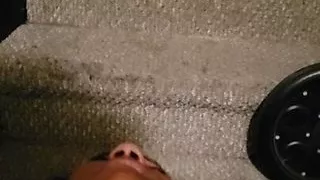 If I screamed, my husband would hear