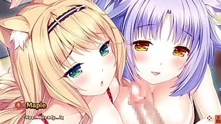 Neko Para Vol.3 Scene5