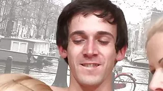 Bi-curious guy gets ass plowed