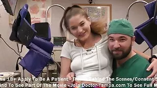 $CLOV Kendra Heart’s Gyn Exam, Doctor Tampa & Nurse Lenna Lux