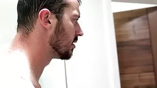 Muscly gay dude gets ass railed raw