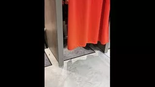 shopping without panties