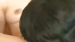 Asian pussy licking ,look so yummy and wet