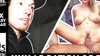 Candy Alexa swallows cum in old hangar! stevenshame.dating