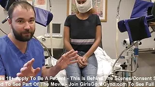 $CLOV Taylor Ortega Gets Annual Gyno Exam From Doctor Tampa!