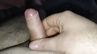 Handjob cumshot
