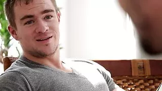 Muscly studs butt fucked raw