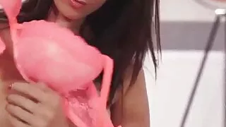 cumshot homemade 4k tantalizing babe takes her clothes off a