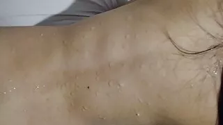 Asian wife HUGE load Aftermath