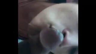 In Las Vegas Shovin Dick down her Throat