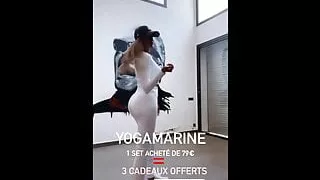 Marine El Himer (Les marseillais) leggings haul (reality tv)