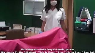 $CLOV Taylor Raz Stripped Down By Nurses Alexis Grace & Amo