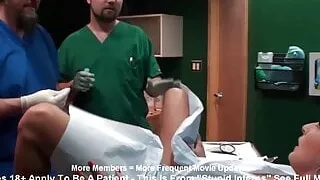 $CLOV Stupid Interns Grope Patient Lola Lynn, Not Exam Her!