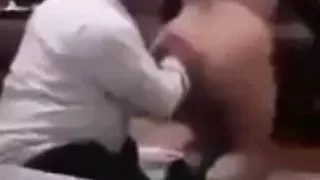 Muslim maulana taking advantage of Muslim hijabi lady