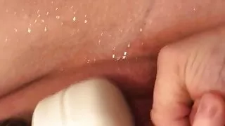 I make my wife cum hard