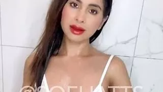 Punjabi actress on fire