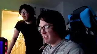 Yorkshire guy gets blowjob and blows load