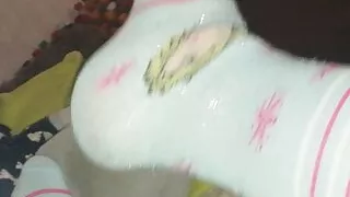 Frozen ankle socks abdl