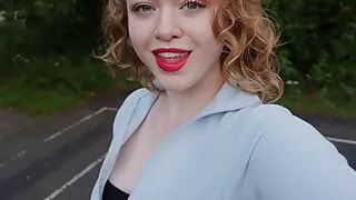 Roller Skating Sarah C Bares It All For Ersties