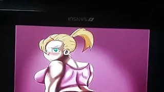 Bukkake, Masturbation