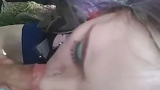 Ash Blows Stranger in Trails