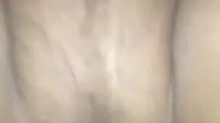 Aunty ki pani nikal di