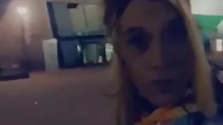 Amateur, Public, Transexuelle, Jeune