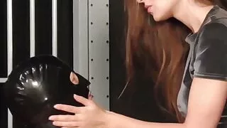 Smoking femdom teasing