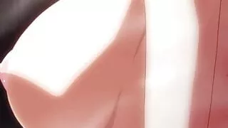 Sexy anime girl tits and booty