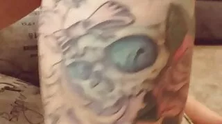 Showout from Memphis shaking ass