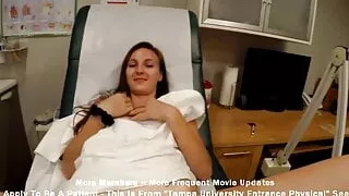 $CLOV Donna Leigh’s Gyno Exam From Doctor Tampa Point Of View