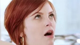 Pretty Busty Redhead – Doggystyle and Missionary Anal Fuck