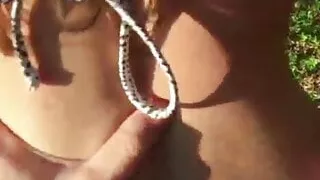 Outdoor Quickie in Leverkusen nach einem Spaziergang