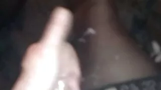 Amatør, Stor Kuk, Crossdresser, Sperm, Spruting, Kjole