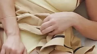 stepsister tinder soldier cums home to hot housewife