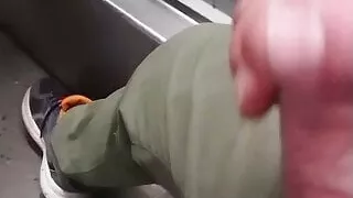 Train cumshot