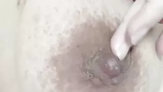 My big puffy nipplee