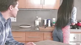 anal doggystyle stepmother fucked hard by stepson fetish POV