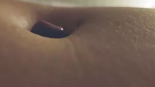 Outie Belly Button Licked and Sucked