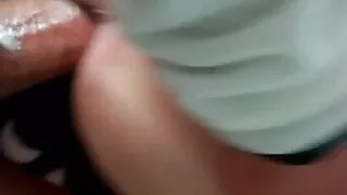 Tinder Date, Brunette, First Date, Bent Over, Doggystyle