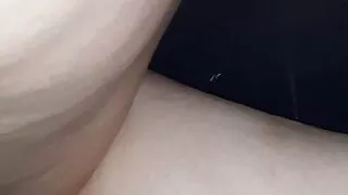 My friend fucks my wife’s ass in THE car