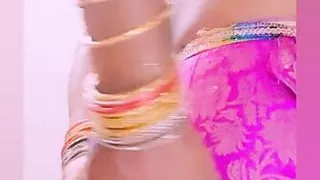 Indian Shemale Hema Showing  her skirt and curated pussy