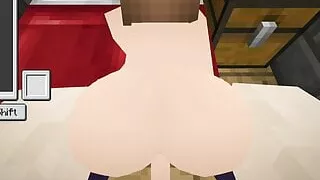 Jenny Gets Fucked In The Pussy