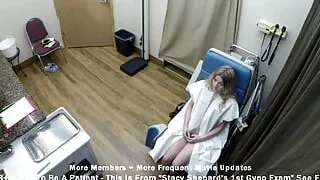 $CLOV Stacy Shepard’s 1st Gyno Exam EVER Is With Doctor Tampa