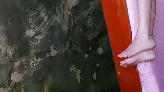 my stepsister while she sleeps almost caught me