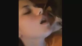 horny college fat ass mature mom feeding her pussy