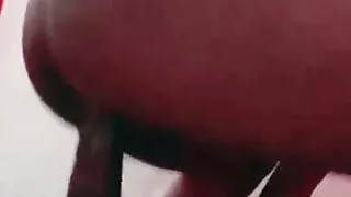 Riding Big White Cock !!