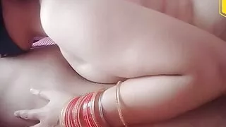 desi wife ne chus ke lal kiya